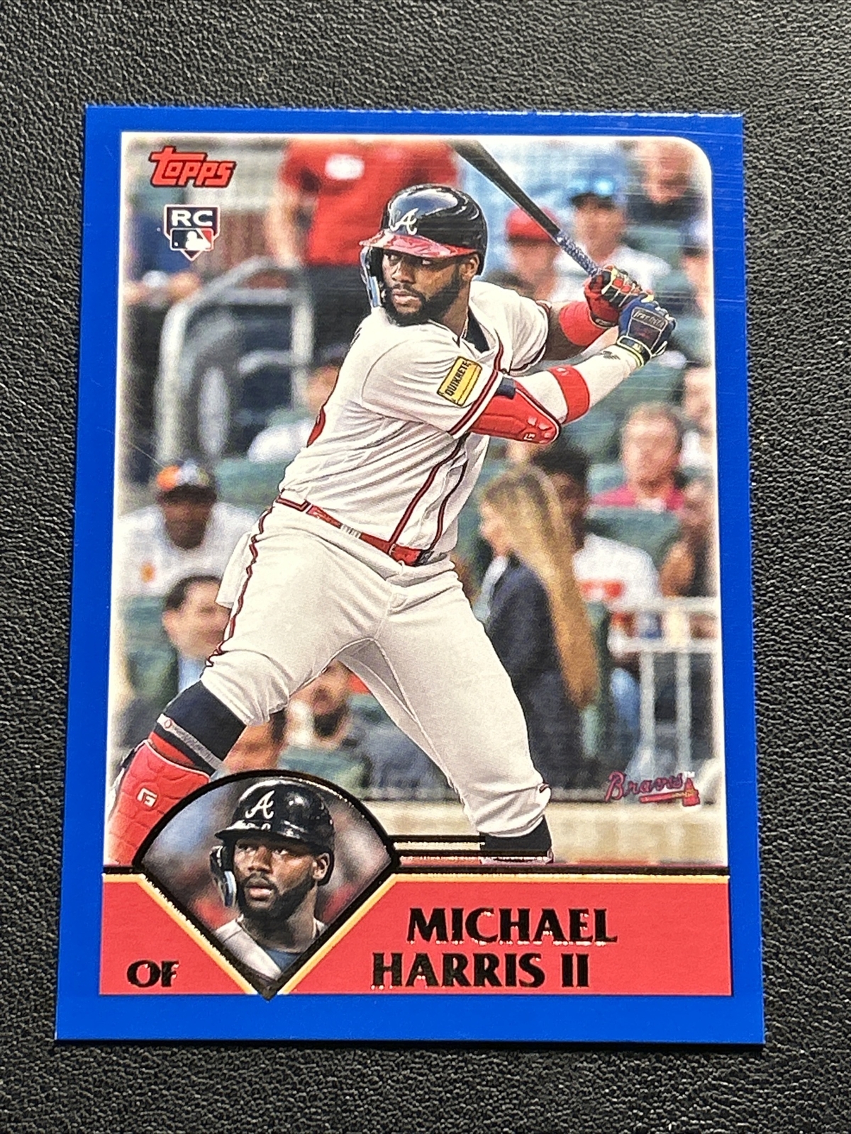 2023 Topps Archives MICHAEL HARRIS III RC #300