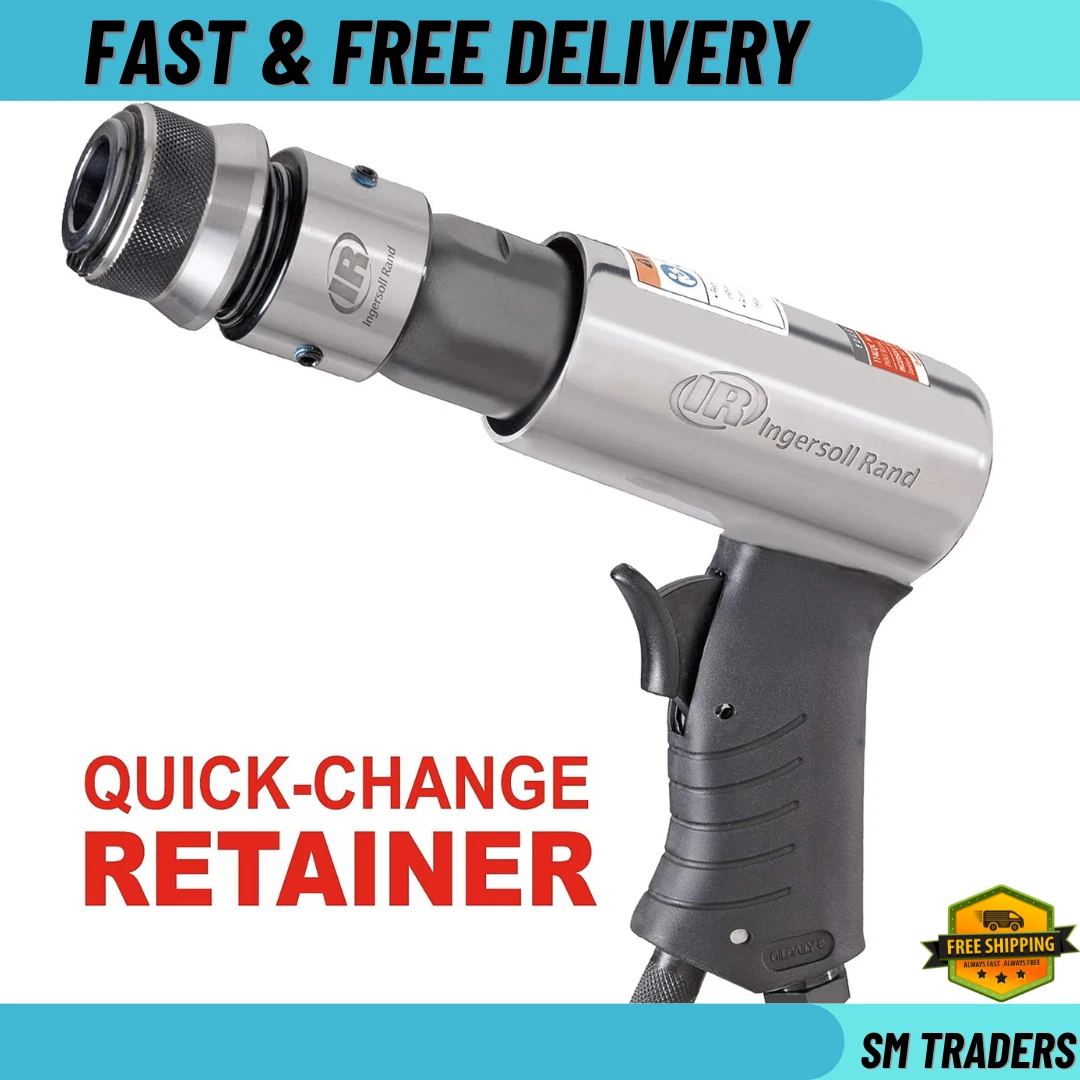 Ingersoll rand air hammer on sale and chisel set 114gqc