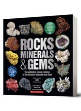 Rocks, Minerals & Gems Hardcover Sean, Smith Miranda Callery VGC