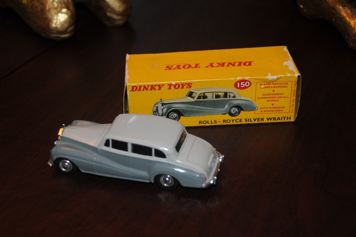 Vintage Dinky Toys | MIB | Rolls-Royce Silver Wraith | No. 150 | eBay
