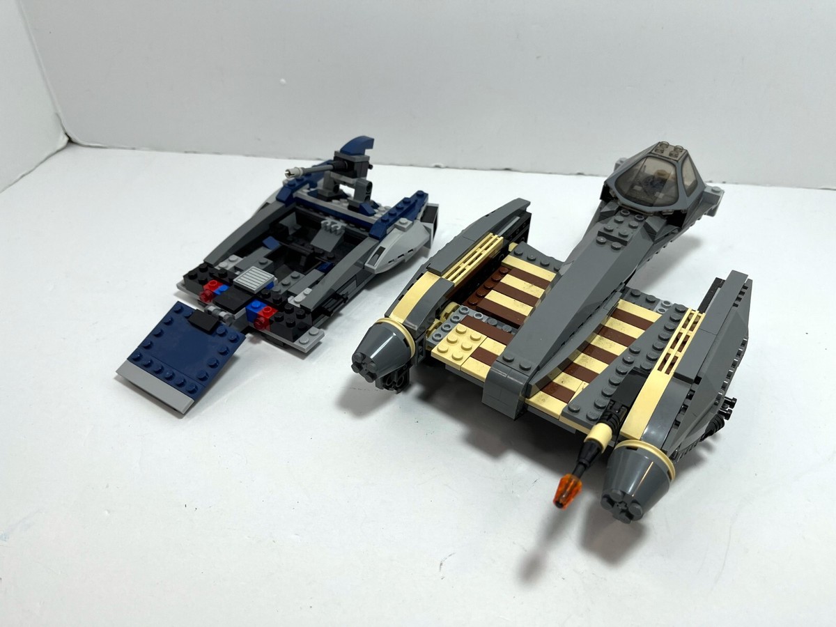 LEGO Star Wars Partial LOT: General Grievous' Starfighter 8095