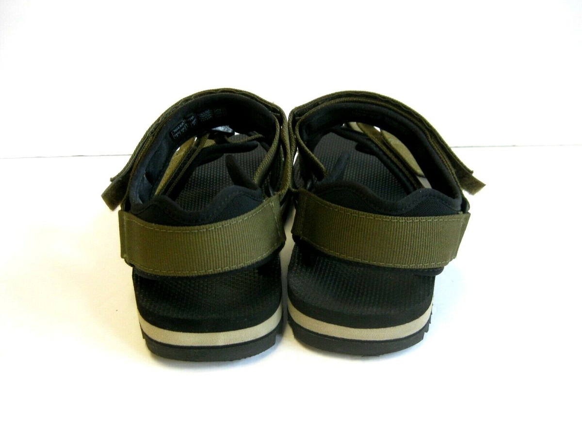 TEVA UNIVERSAL CROSS STRAP TRAIL MEN SANDLA OLIVE GREEN US /UK