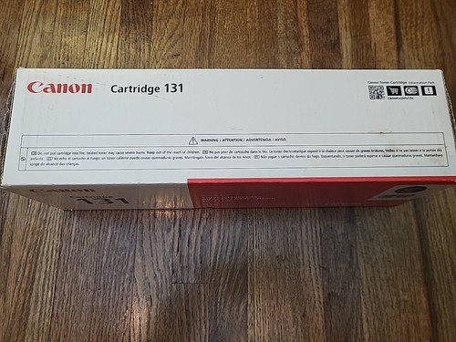 GENUINE CANON 6272B001 131 BLACK HIGH YIELD TONER CARTRIDGE - Picture 4 of 6