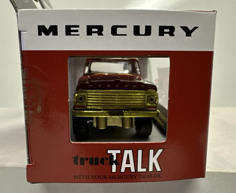 Máquinas M2 Auto-Thentics Serie 95: 1967 Mercury M-100 Personalizado 4x4 Chase R95 Foto 3 de 4