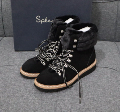 Splendid Womens 7.5 M Black Evita Boot