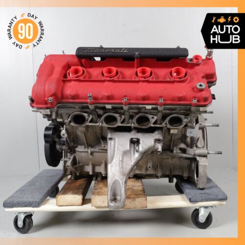 05-07 Maserati Quattroporte M139 4.2L V8 F136 F1 Engine Motor Assembly OEM 51k - Picture 4 of 24
