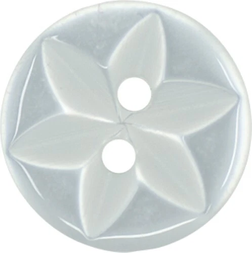 Star Buttons Baby Childrens 12 colours Sizes  11.5mm   14mm   16mm - Image 4 of 4