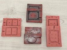 Zinn Gießformen Form Bilderrahmen Sammlung AUSSUCHEN sehr seltene Reif Hobby  kg