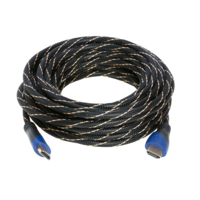 HDMI 4K Cable 60Hz High Speed Cord 1080P Premium Mesh 1.5FT- 50FT Multi-Pack Lot