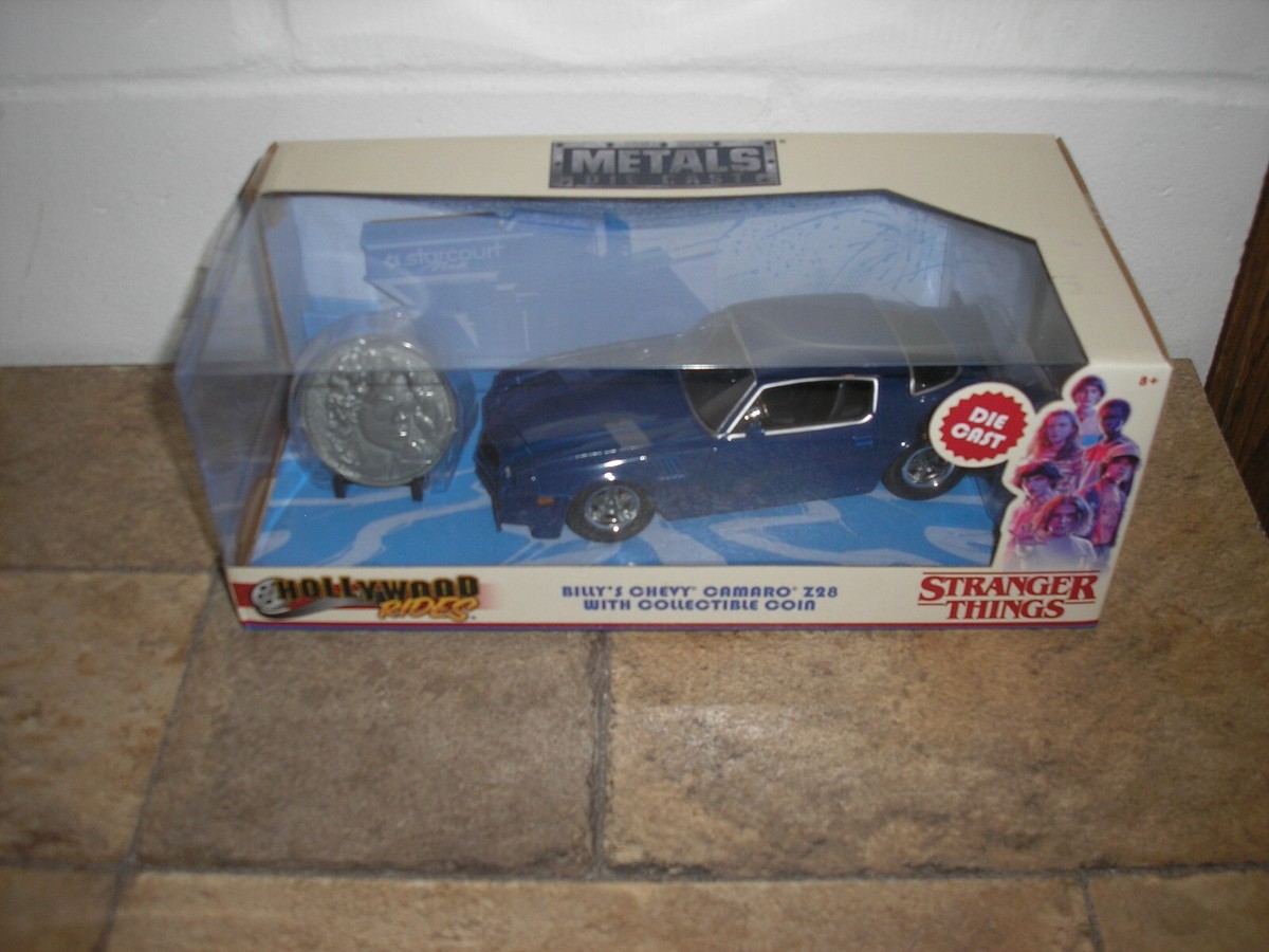 NICE 1:24 JADA Hollywood Rides Stranger Things Billy's Chevy