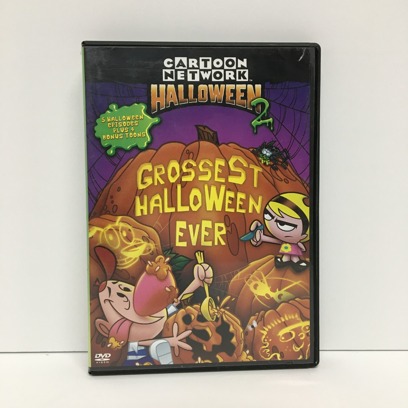 Cartoon Network Halloween 2 Grossest Halloween Ever (DVD, 2005
