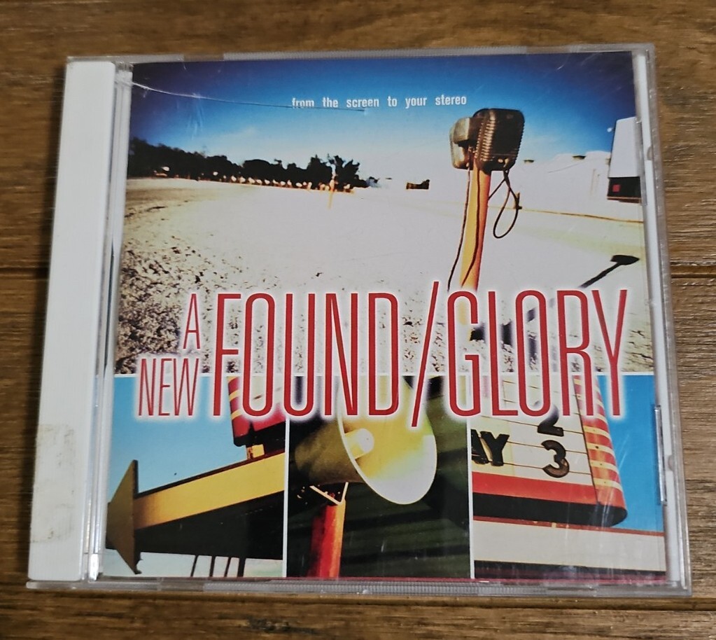 New Found Glory : From the Screen to Your Stereo CD