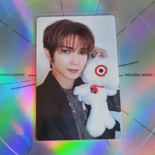 Ateez Yeosang Target Exclusive Photocard Golden Hour Part 2 PC USA - Picture 1 of 2