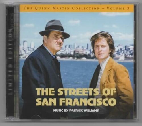 Patrick Williams - The Streets Of San Francisco - Band 3 - 2 x CD Album - Bild 1 von 2