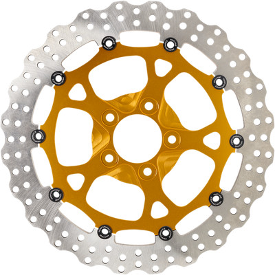 Performance Machine Vorne Dominator Rotor 13 '' Gold #0133-3059S-G