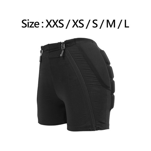 Short De Sport Rembourré 3D Pour Enfant Et Adulte - Pour Hockey, Ski