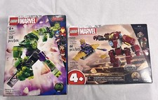 LEGO 76263 LEGO 76241 Iron Man Hulkbuster vs. Thanos/ HULK MECH ARMOR. Avengers
