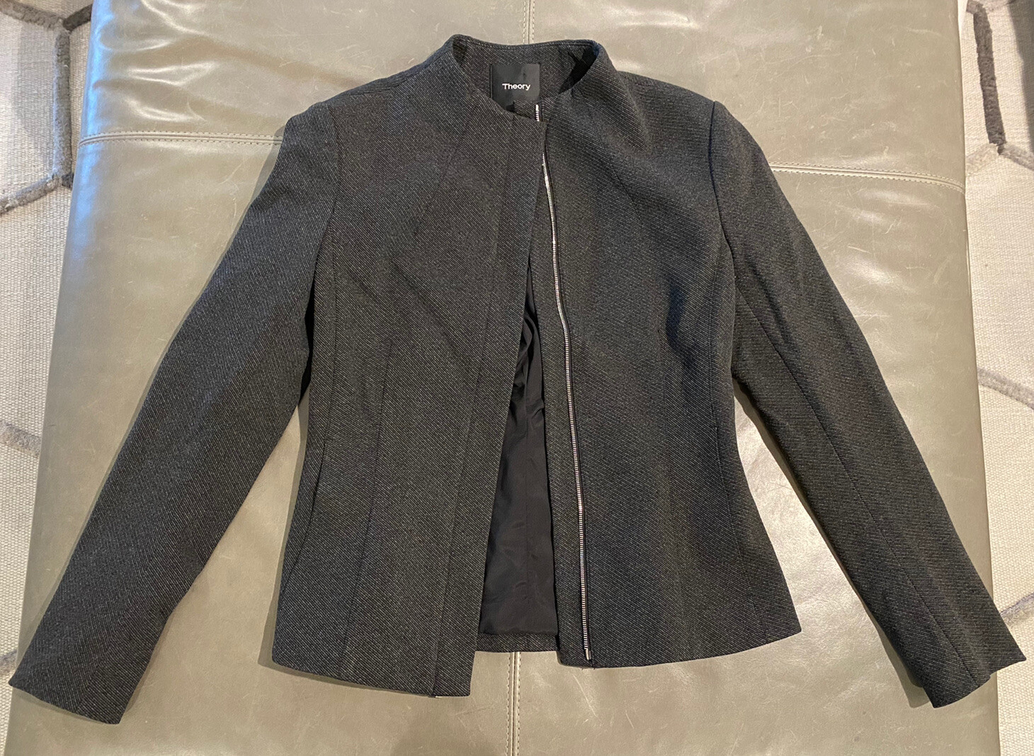NWOT Theory Womens Sculpted Jacket Knit 