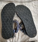 EUC Teva Original Universal Sandals Blue Geometric Hipster Vegan Women Size 10 — photo 6