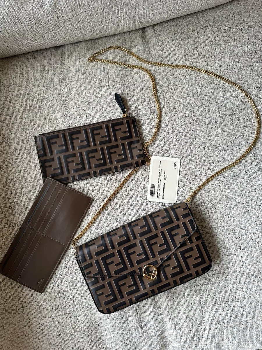 FENDI - Wallet With Logo