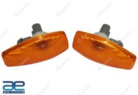 Blinksignal Seitenanzeige Lampe Licht Set Amber Passt FüR Hyundai I10 @Us