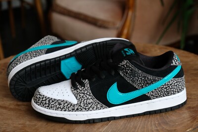 Nike Dunk Low SB Pro Atmos Safari Elephant - US 8.5 / EU 42