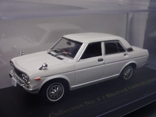 Nissan Bluebird 1600 SSS 1969 1/43 Scale Box Mini Car Display Diecast vol 4