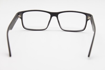 DRAGON 2208 002 BLACK DESIGNER EYEGLASSES 58-15-140 NEW DRAGON 2208 002 MATTE BLACK AUTHENTIC EYEGLASSES 58-15  main image 2