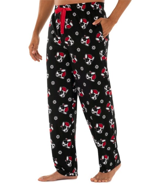 The Loom Men's Microfleece Pajama Pan 