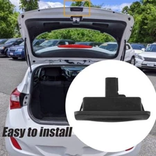 Trunk Lid Lock Handle Button For 2013-2017 Hyundai Elantra GT Hatchback Black
