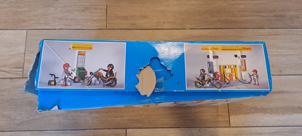 PLAYMOBIL 3143 JEEP remorque motocross année 1988-motos de course EUR