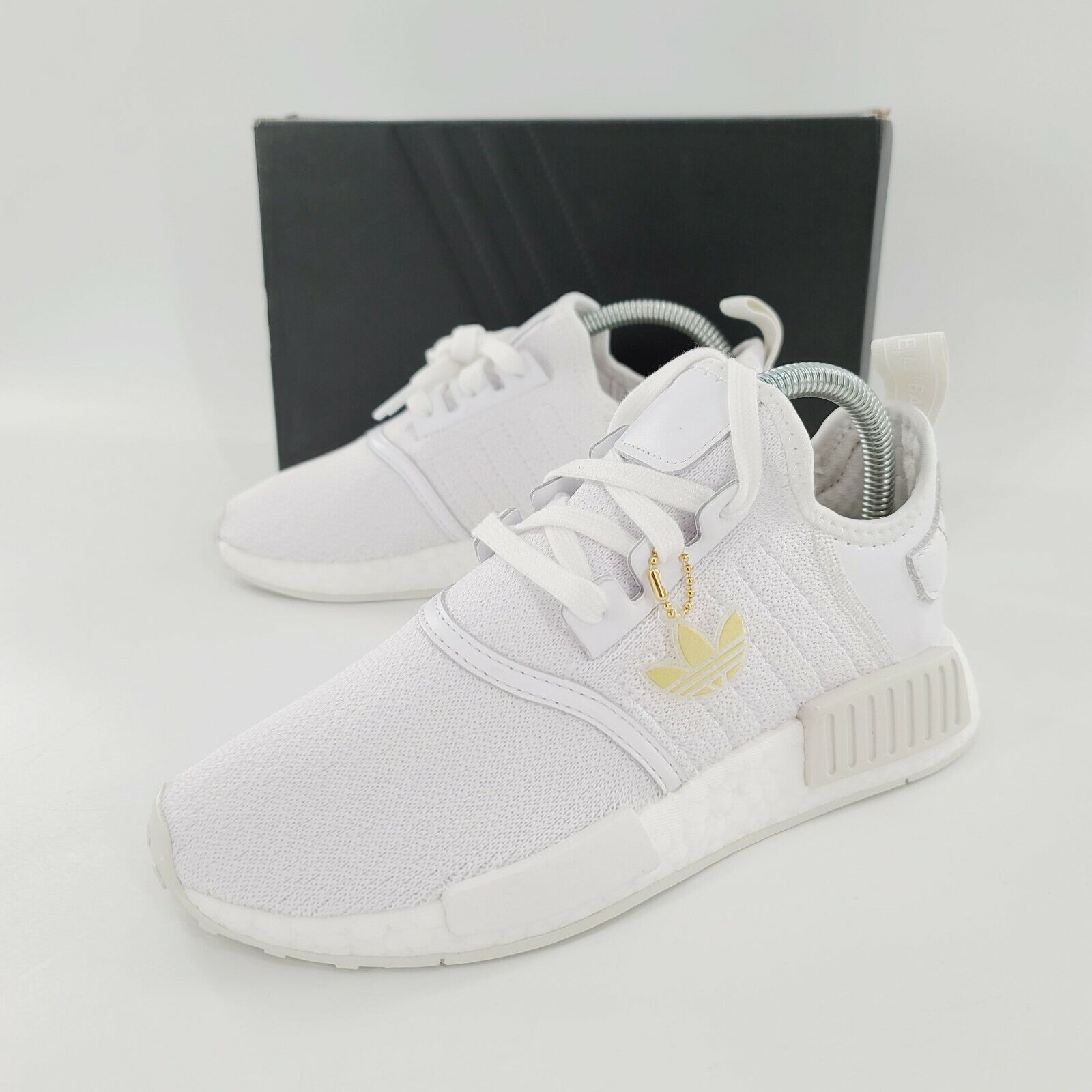 Size 8.5 - adidas NMD R1 Cloud White 2021 for sale online | eBay