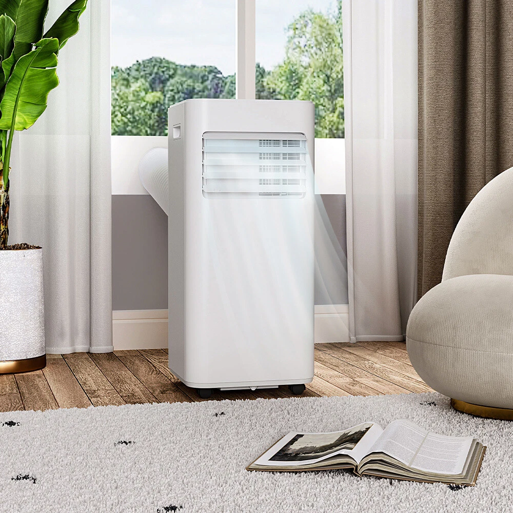 Bedroom air conditioner unit outlet