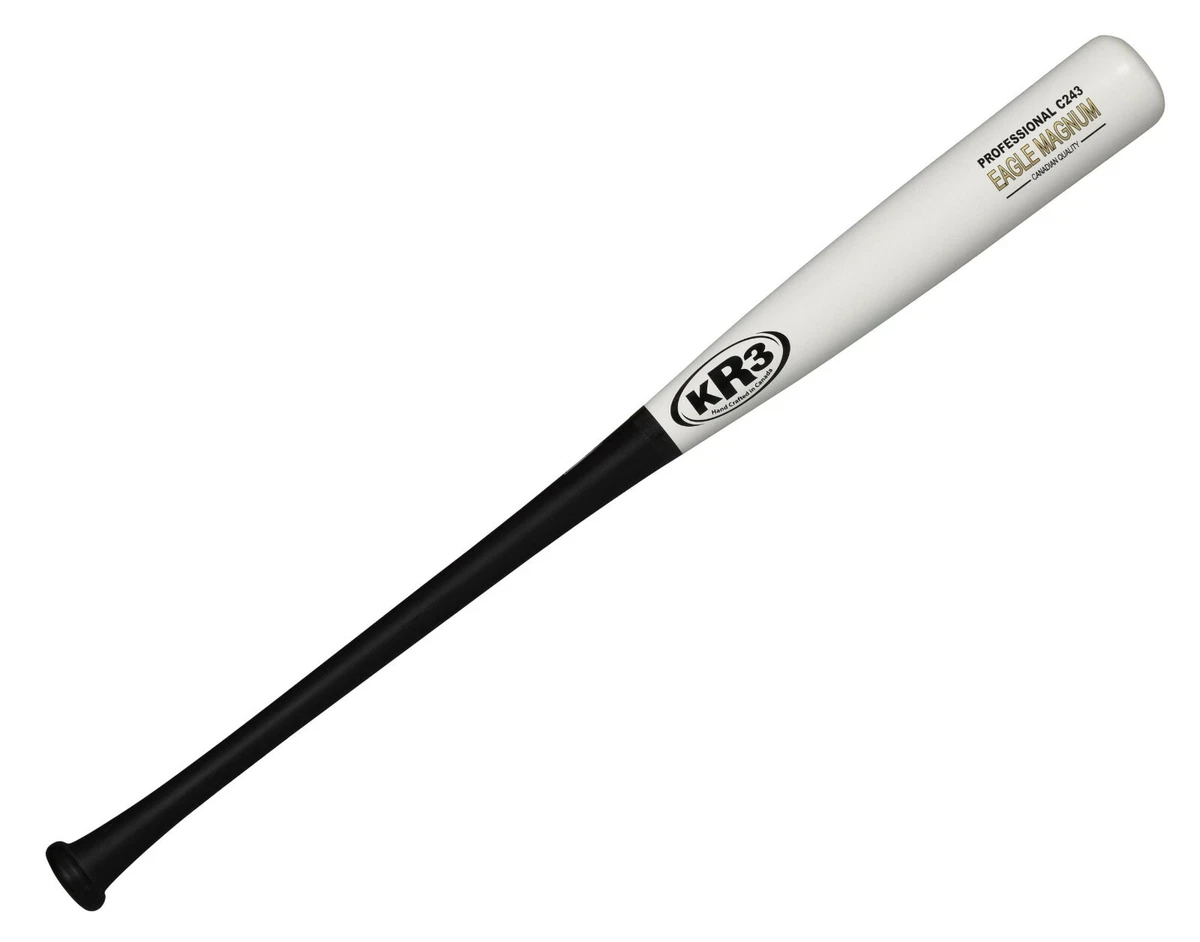 Bate de béisbol de madera compuesta KR3 C243 33 pulgadas Eagle Maple Magnum garantía de 60 días