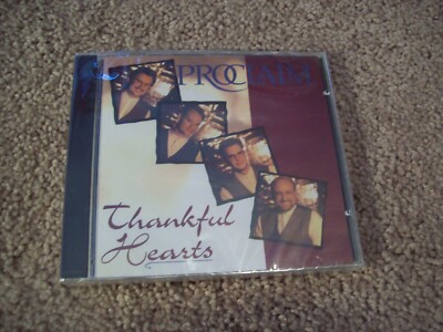 Proclaim (Quartet) - Thankful Hearts CD *RARE* 1996 Makkedah *SEALED*