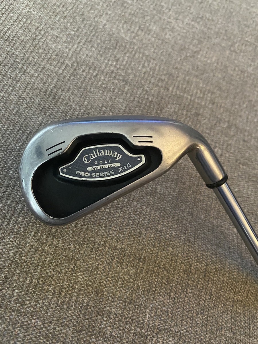 Callaway Steelhead Pro Series X16 3 Iron Single Club S400 Stiff