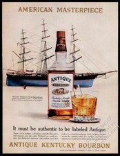 1961 Red Jacket clipper ship model photo Anti...