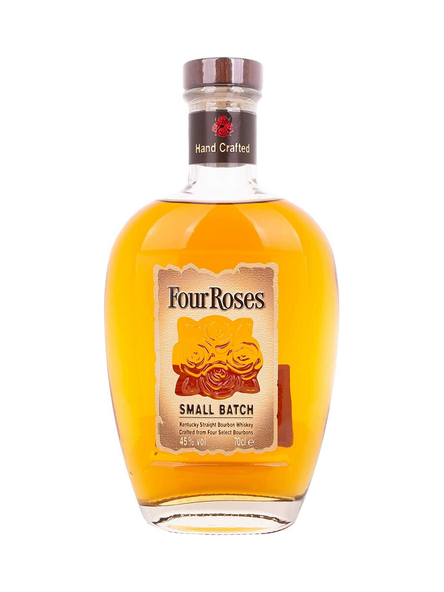 Four Roses Small Batch Bourbon  Whiskey  70cl