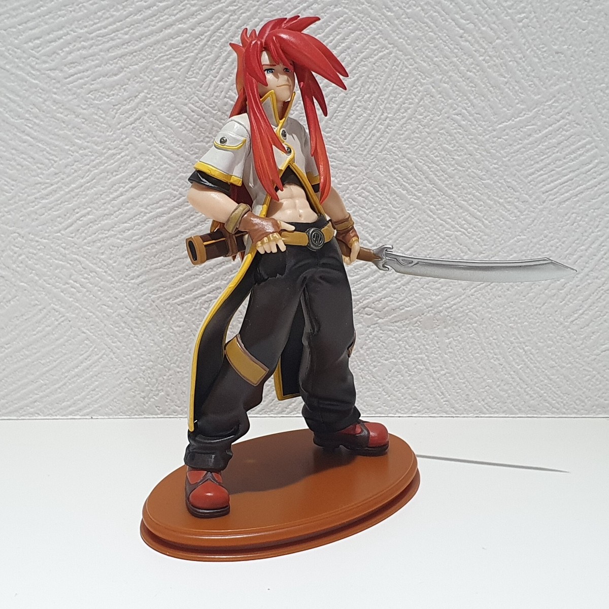 Kotobukiya One Coin Tales of the Abyss LUKE FON FABRE Figure | eBay