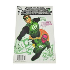 DC Green Lantern Comic Book #33 Secret Origin...