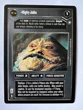 Mighty Jabba Star Wars CCG Jabba's Palace Sealed Deck Premium