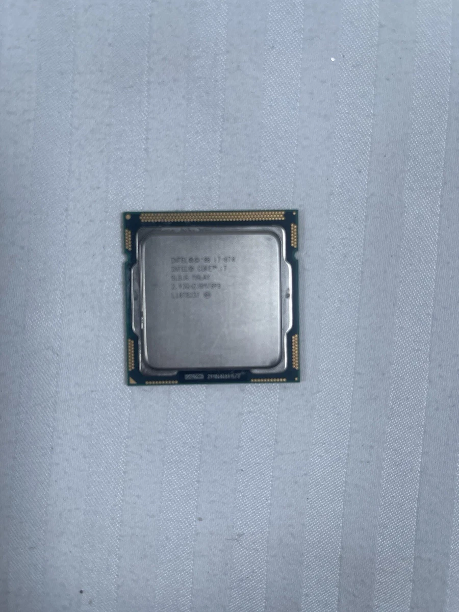 Intel Core i7-870 Core i7 1st Gen. CPUs Core for sale | eBay