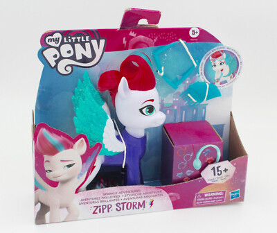 My Little Pony: New Generation ZIPP STORM Sparkle Adventures 2021 Hasbro