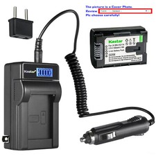 Kastar Battery LCD AC Charger for BN-VG114  JVC Everio GZ-HM300BU GZ-HM300BUS