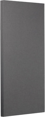 Fire Rated Acoustic Panels 24''x48''x2'' - Studio Quality Warm Grey