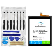 Extra 3650mAh Battery Screwdriver Tool Set For Motorola Moto E7 2020 XT20522PP