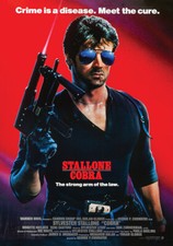 Cobra (1986) POSTER Sylvester Stallone #288