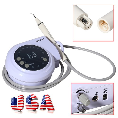USA Dental Ultraschall Scaler E3 mit 5 * Spitzen & Handstück passend EMS SEASKY - Bild 5 von 12