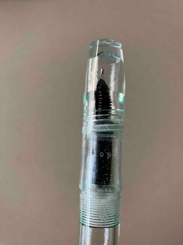 Franklin-Christoph 45L Antique Glass w SIG broad steel nib - Picture 6 of 9