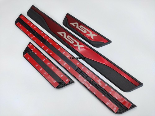 Pegatina protectora de alféizar de puerta para accesorios Mitsubishi ASX - Imagen 11 de 12